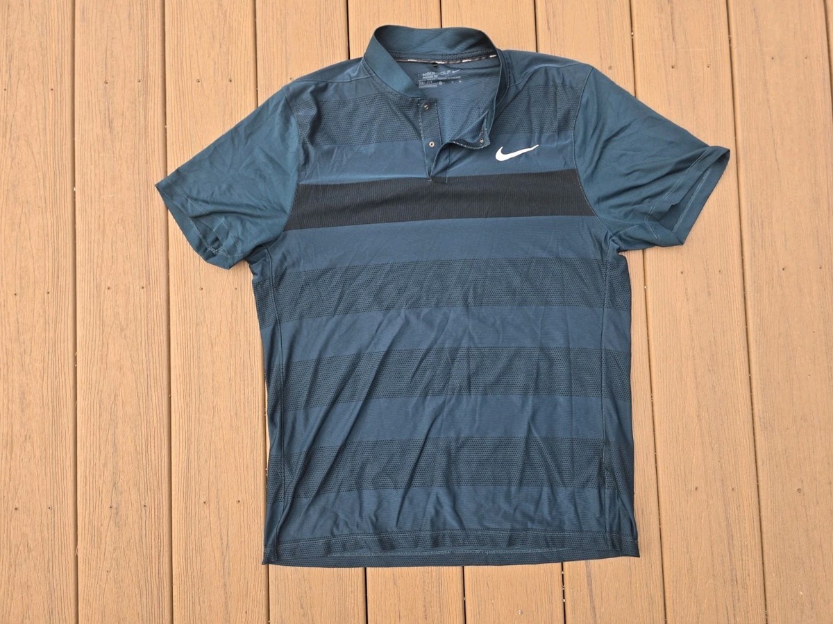 Blade Collar Nike Dri Fit Collared Shirts Nike Golf Shirt Polo Dri