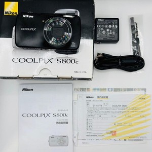 Coolpix S800c | eBay