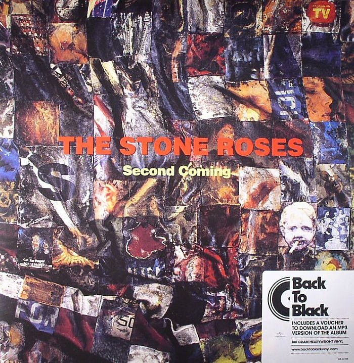 STONE ROSES, The - Second Coming (reissue) - gatefold 180 gram vinyl 2xLP