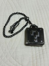 Super Mario Bros Pocket Watch Rare Nintendo Game Collectible Novelty