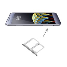 SIM Card Tray Micro SD / SIM Card Tray for LG X Cam / K580, For LG X Cam / K58