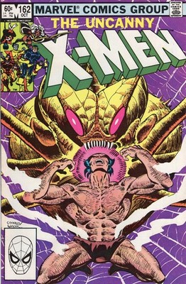 Uncanny X-Men #162 Marvel Comics 1982 NM-