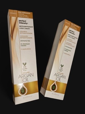 2 One n Only Perfect Intensity Creamsicle Semi-Permanent Hair Dye Cream 90 mL