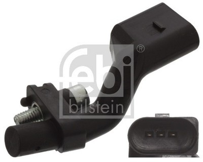 FEBI BILSTEIN Kurbelwellensensor Impulsgeber 46314 für VW AUDI SEAT SKODA A3 1T1