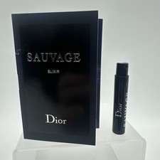 DIOR Sauvage Elixir Parfum Concentrate Sample Size Spray 0.03 oz / 1 mL