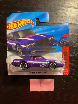 Hot Wheels ´87 Buick Regal GNX 9/250 Treasure Hunt HW Nightspeed 1/10 2026