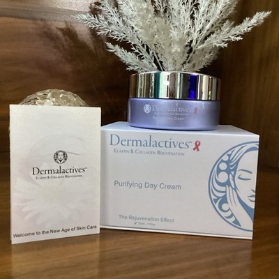 Day Cream Purifying by Dermalactives ~1.7 fl oz ~50 ml New Moisturizer