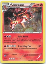 Pokemon Charizard (Cosmos Holo) 019/113 MP P Miscellaneous Cards & Products