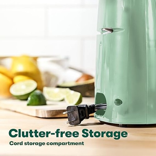 Electric Can Opener with Knife Sharpener – Jar & Bottle Opener, Removable Lever, - Picture 3 of 6