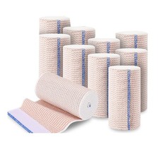 Elastische Bandagenwickel Elastische Wickelbandagen Elastische Bandage U2U45840