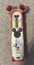 1990s Disney & Co. Mickey Mouse Colibri Ink Pen With Case Instructions Vintage