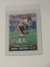 Haywood Jeffires / Darrell Green #5 1992 Pinnacle