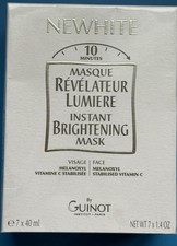 Guinot Newhite Instant Brightening Mask 7x 40 ml - New in Box