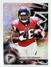 2015 Topps Platinum Xfractor #134 Tevin Coleman RC Atlanta Falcons