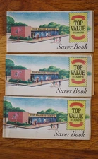 Top Value Stamps Saver Books 1966 three included