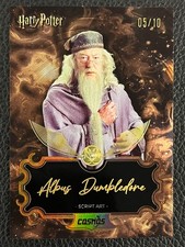 2025 KAKAWOW COSMOS Harry Potter Trading Cards-5/10-Script Art Gold Card-Albus 