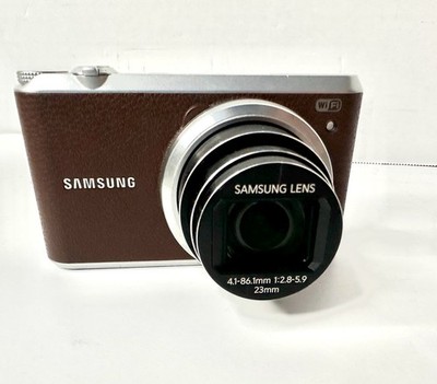 Samsung WB350F Digital Compact Camera Working w/ Samsung 21x Optical Zoom Lens