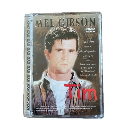 TIM DVD - MEL GIBSON Platinum Edition CLEAR CASE VG+