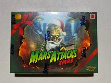 2026 Topps Mars Attacks Christmas Hobby Box NEW Factory Sealed Quantity Multiple
