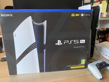 Sony PlayStation 5 PS5 Pro 2TB Console Boxed *Great Condition* w/ Stand & Remote
