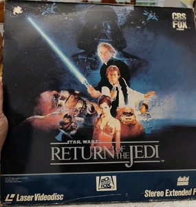 Laserdisc Return of the Jedi | eBay