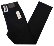 Express 11975 NEW Men's Black Slim Fit Stretch Denim Jeans MSRP 88