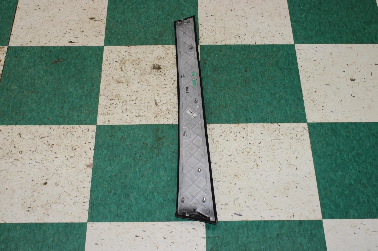 13-18 Flying Spur Woodgrain Front Passenger RH Interior Door Panel Insert Trim