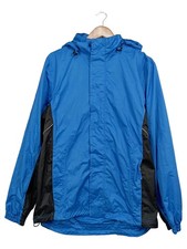 CRIVIT Herren Regenjacke Outdoorjacke Blau Einheitsgröße