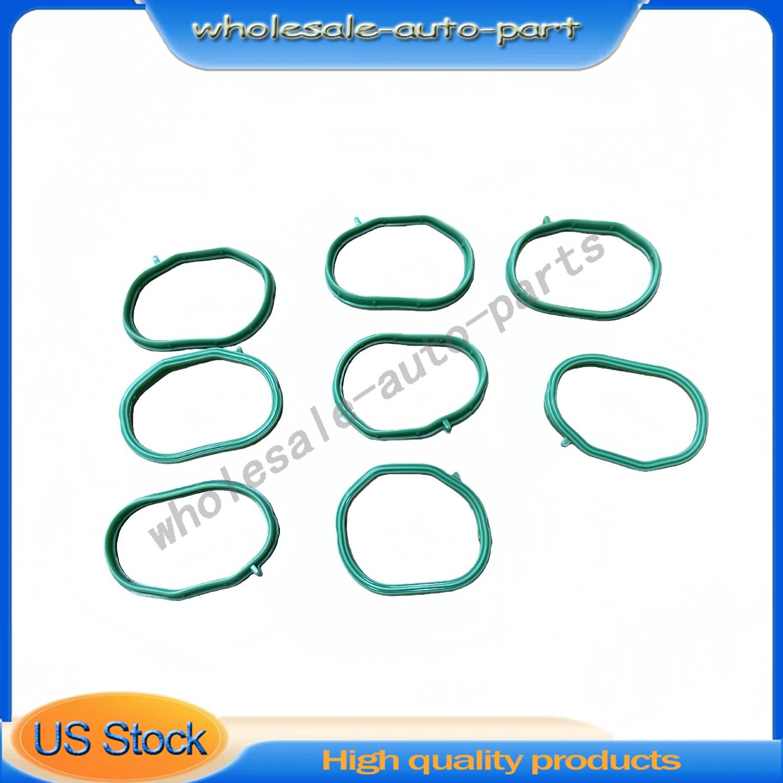 New for Maserati Quattroporte GT GC Intake Manifold Position Gaskets 255738 US