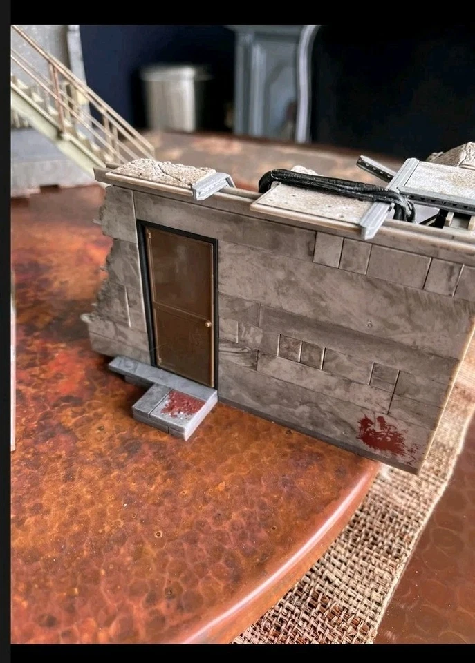 McFarlane Builds The Walking Dead Prison Catwalk & Rick Grimes Hospital - Image 4 of 4
