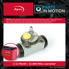 Wheel Cylinder fits CITROEN ZX 1.4 Rear Left 91 to 97 Brake 440297 95668067 Apec