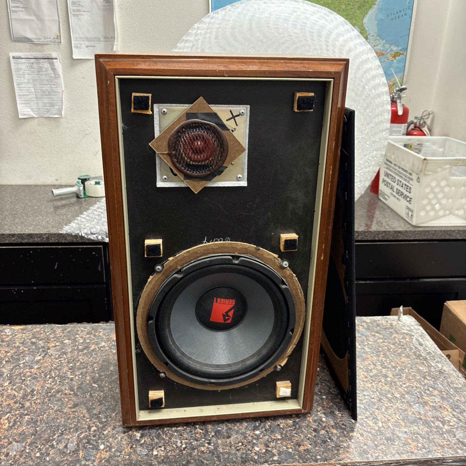 Advent Loudspeaker vintage audio equipment - eBay listing photo 1