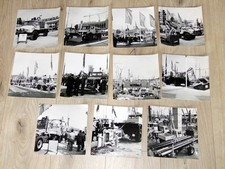 Mercedes-Benz Schmidt Unimog Ausstellung 1970/80er Jahre Konvolut