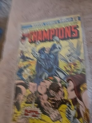 The Champions #2 (Marvel Comics January 1976)