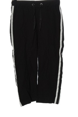 SISLEY Sweathose Damen Hose Gr. DE 32 schwarz Casual-Look