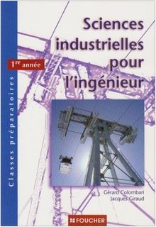 Sciences industrielles pour lingénieur Classes préparat... | Buch | Zustand gut