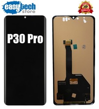 Huawei P30 Pro Schermo Display LCD TFT Touch Screen  Vetro Vog-L29 NERO
