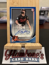 2025 Bowman - Paper Rookies and Veterans Retail Autographs Jackson Holliday...