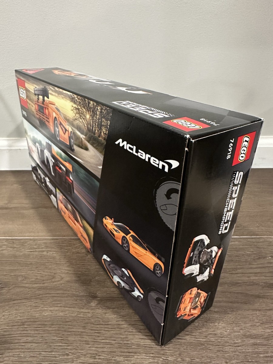 LEGO (76918) SPEED CHAMPIONS: (RETIRED) Mclaren Solus Gt & Mclaren