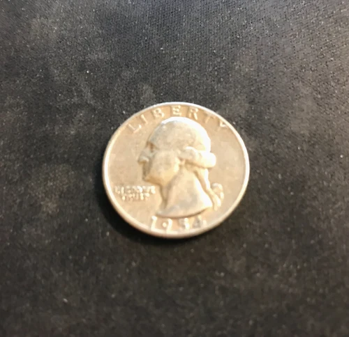 1954-P  Washington Quarter VG "Free Shipping"