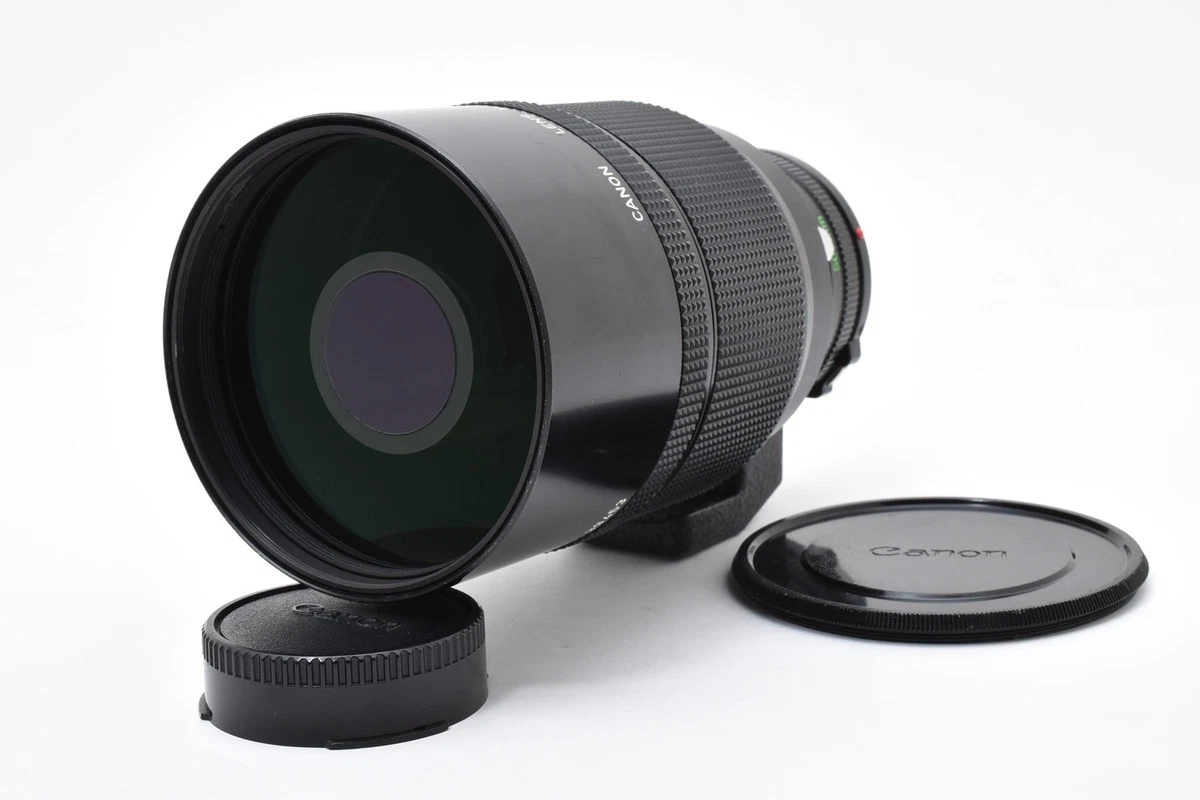 Canon FD f/8 Camera Lenses 500mm Focal for sale - eBay
