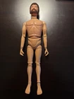 Vintage Hasbro 1964 GI Joe 12" Action Figure Scar Blue Eyes Flocked Beard Brown