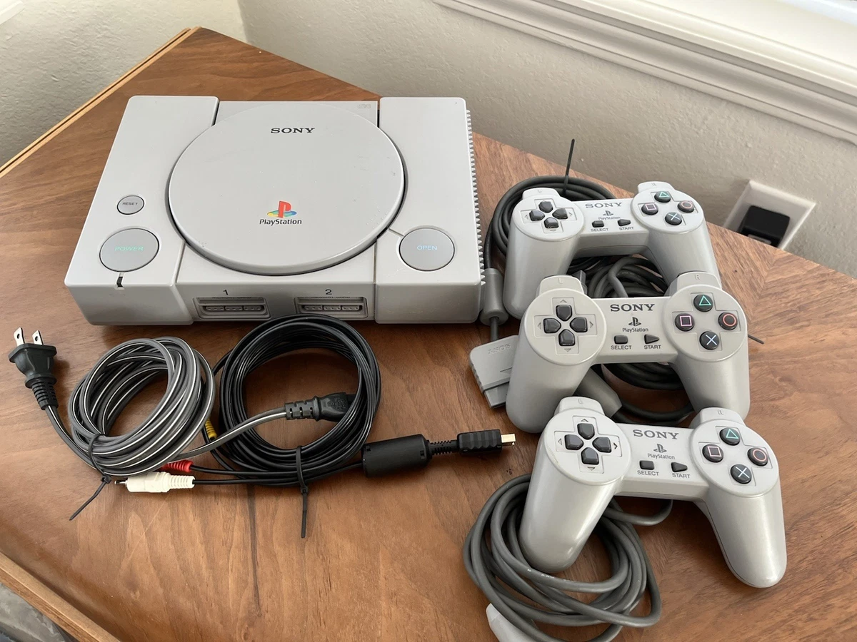 Sony PlayStation 1 NTSC-J (Japan) Home Console Video Game Consoles