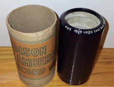 EDISON BA CYLINDER RECORD #4105 YOUR VOICE CAME BACK TO ME - GLADYS RICE