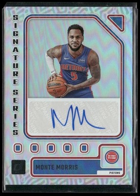 2023-24 Donruss #SS-MMD Monte Morris Signature Series