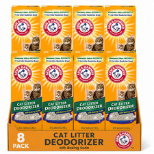 8 Pack Arm Hammer Cat Litter Deodorizer Odor Eliminator 30 oz