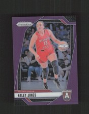 2024 Panini Prizm WNBA #2 Haley Jones Purple Prizms #/149