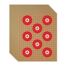 KNINE OUTDOORS Cardboard Target for Shooting Paper Targets Silhouette 13 X 16,