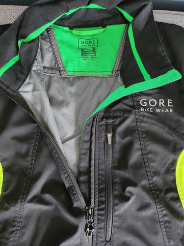 Gore Element Men's windstopper active shell road cycling jacket size medium - Picture 2 of 5