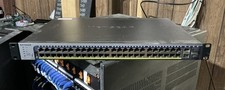 NetGear ProSafe GS752TP 48-Port Gigabit Ethernet Managed PoE- TESTED - W/Bracket